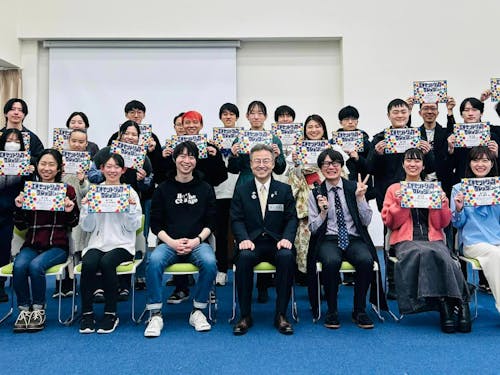 イベントも自ら企画して、かたちにする推進力を求めています!