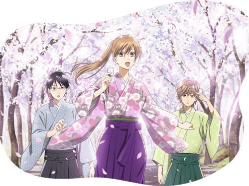 人気アニメ「ちはやふる」にも福井県あわら市が登場します!