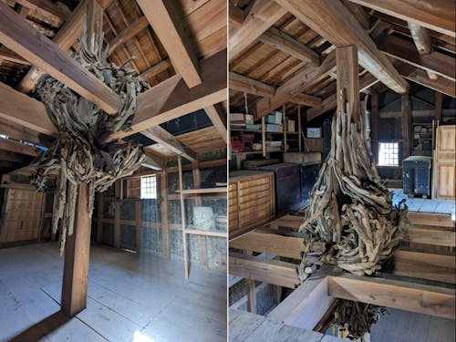 「ZEN AIR」で「禅の里」をテーマに開催された芸術展