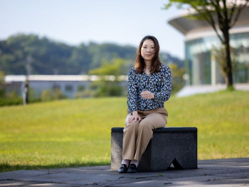 「アーティスト・サポーター」として活動する西村さん