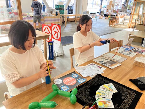 昨年のとおか市での様子。地域のイベントにも参加できます!