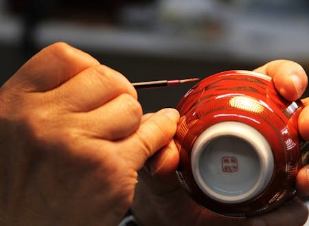 自分への投資としてお金を払って工房に通い、知識・経験を得る。