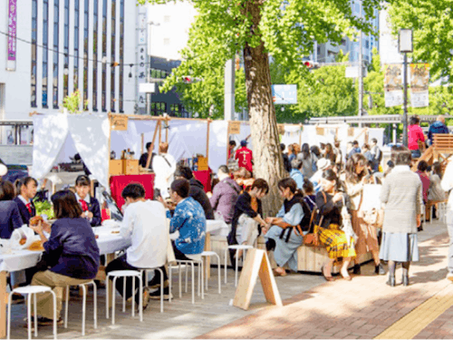 「面白いことをしたい!」という心意気とアイデアから街づくりを実施。10円還元プロジェクトもそのひとつ