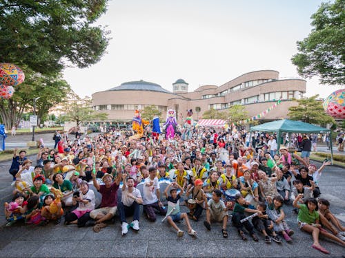 演者、お客さん、ボランティアスタッフ、地域住民など、みんなで作り上げる音楽フェス