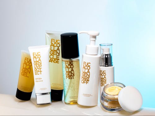 マリナスフカコラーゲン化粧品シリーズラインナップ