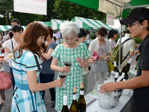 とうみワインフェスタ