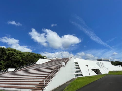 会場の大方あかつき館。毎月さまざまな映画の上映会も開催しています。
