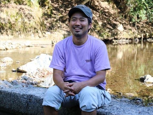 八頭町の中村さん