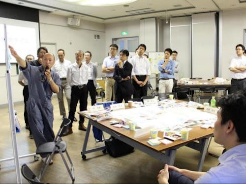 経営者同士が切磋琢磨する育成プロジェクト