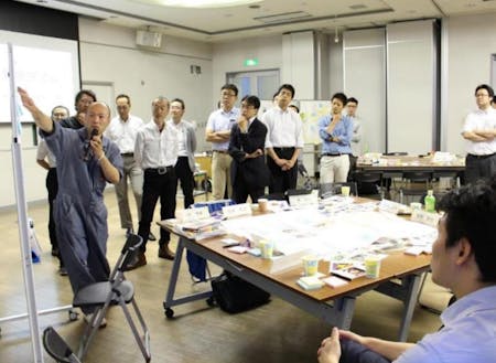 経営者同士が切磋琢磨する育成プロジェクト