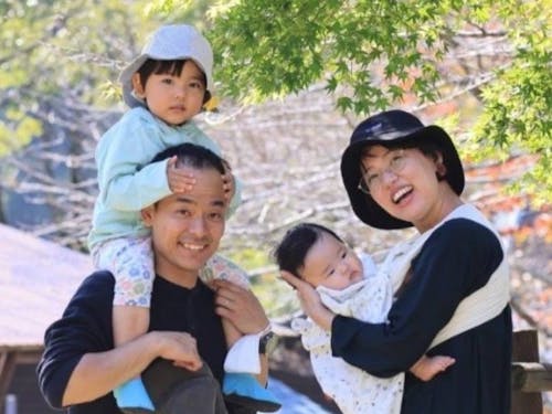 井上 達矢さん・幸緒さんご家族(第2部ゲスト)