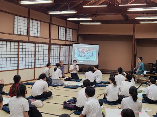 「エリアの未来ビジョンづくり」の様子