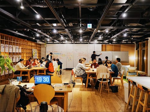 運営を担当するコワーキングスペース「□ship」の様子