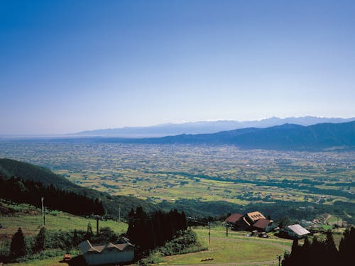 自然豊かな南砺市についてお話しします