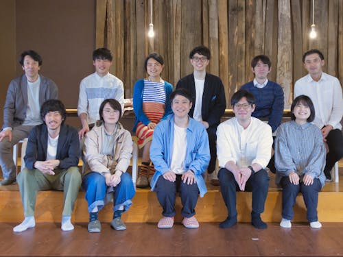 一緒にプロジェクトを進めるメンバー(一部)