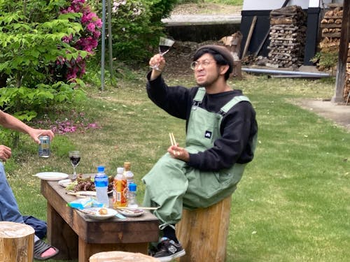 BBQ大好きおじさんが現地でお出迎えします。(地域おこし協力隊OB)