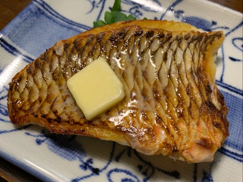お刺身だけじゃなく焼き魚も