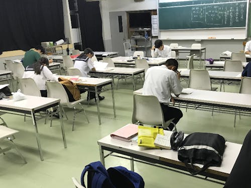 普段の学習風景