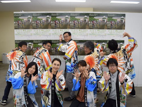 ツール・ド・東北のスタッフ