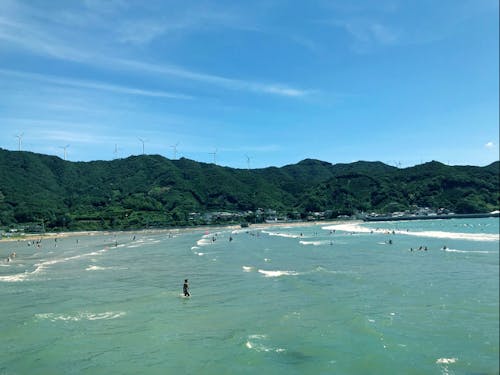 地域の魅力写真📸西広海岸(広川町)