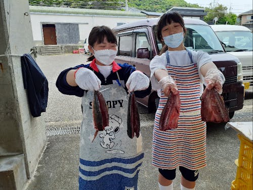 体験型観光🐟干物作り体験