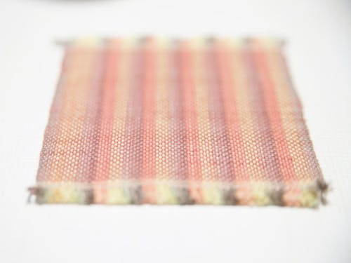 草木染めのコースター