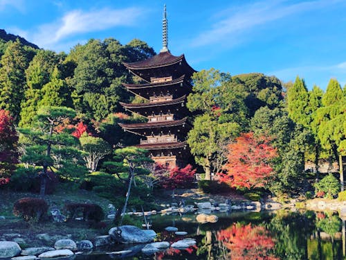 山口市／瑠璃光寺五重塔