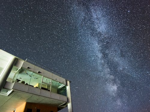 オホーツクの夜空は息を飲むほど美しいです