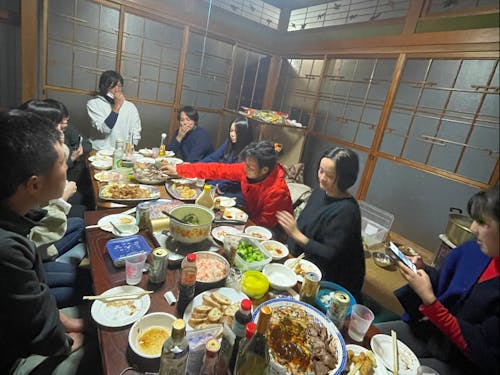 現役・OB・OGで地域おこし協力隊交流会も開催しています。