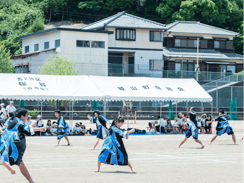 子ども達はスローガンの通り、全力パワーで協議や演技に参加していました。