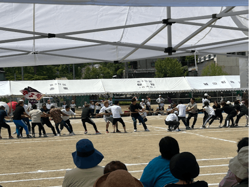 まさかまさかのアンコール試合。大綱に変えての一本勝負!