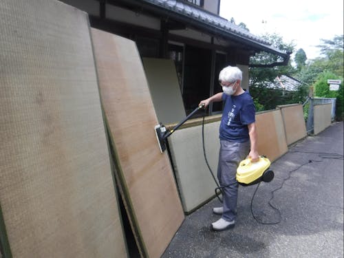 現役隊員の紹介②(空き家の利活用)