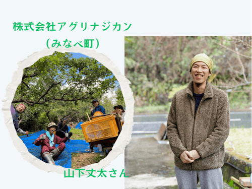 コーディネーター　山下さん（みなべ町）