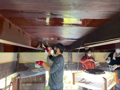 空き家をDIYして暮らす移住者もたくさん!