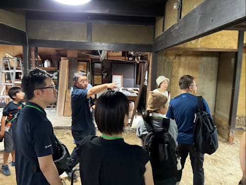 古民家活用事例紹介 米原の空家コンシェルジュも同行します