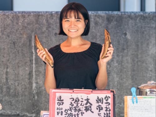 朝からおでん 冨永さん