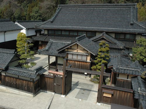 国指定重要文化財　石谷家住宅