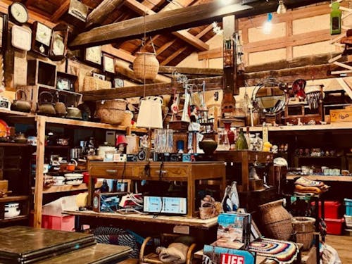 整理した家財は処分するだけでなく、再利用していきます!