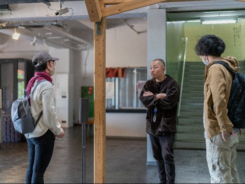 ものづくり学校で