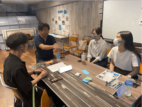 若手から経営者まで様々な人とコミュニケーションをとりながら進めます