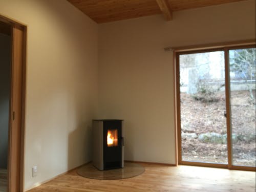 ペレットストーブのある暮らし