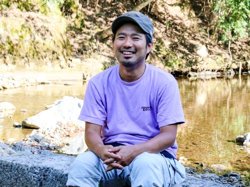 八頭町の中村さん