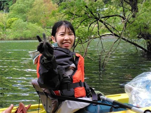 単身移住2年目の地域おこし協力隊。