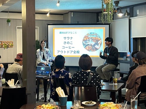 前回のつながりBAR