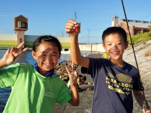 気さくに打ち解けてくれた地元のこどもたち