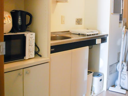 お部屋の様子(家電完備)