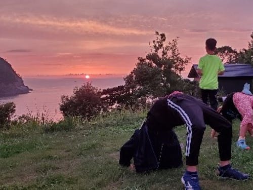 興味を持ったことに全力で挑戦していくこどもたちから、私は大事なことを教わっています。