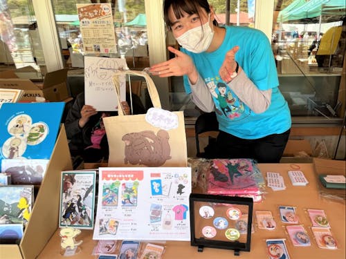 日南町で起業を目指す「チャレンジ起業地域おこし協力隊」として2022年4月から活動している田中さん。活動の中で、先輩地域おこし協力隊と交流もできます!