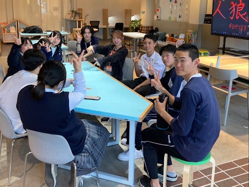 学校も学年も関係ありません