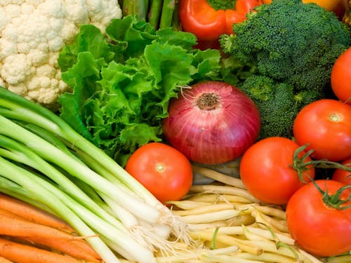 旬のお野菜はとても美味しい!